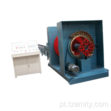 Máquina de soldagem automática de gaiolas de gaiola de aço de vergalhão